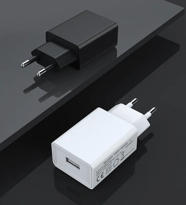 European gauge USB power adapter fast charging head mobile phone charging head