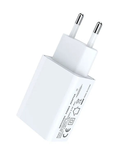 European gauge USB power adapter fast charging head mobile phone charging head