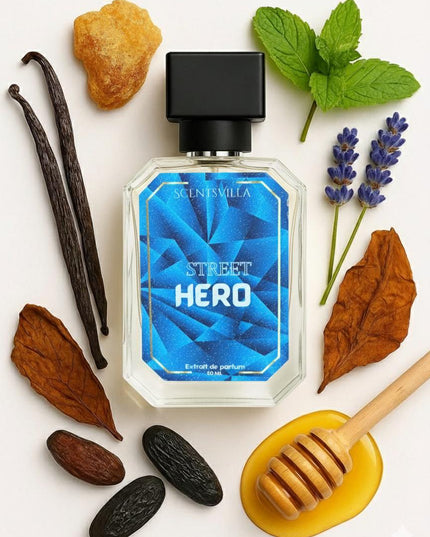 ScentsVilla Street Hero Perfume – Long Lasting Bold Fragrance for Men (50ml)