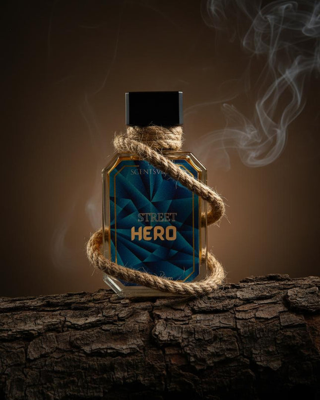 ScentsVilla Street Hero Perfume – Long Lasting Bold Fragrance for Men (50ml)