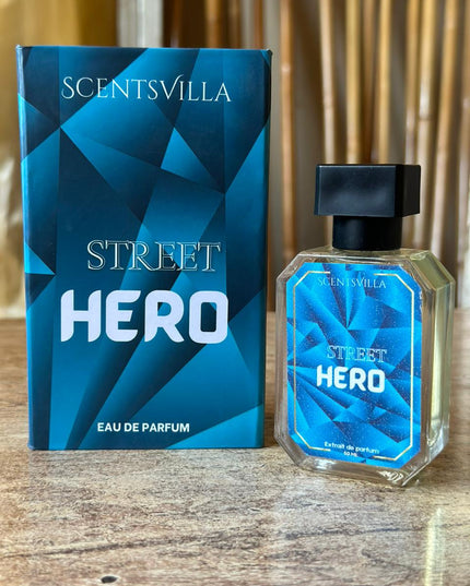 ScentsVilla Street Hero Perfume – Long Lasting Bold Fragrance for Men (50ml)