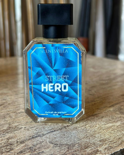 ScentsVilla Street Hero Perfume – Long Lasting Bold Fragrance for Men (50ml)