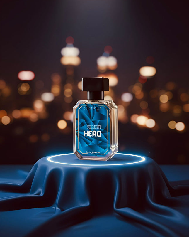ScentsVilla Street Hero Perfume – Long Lasting Bold Fragrance for Men (50ml)