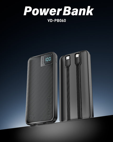 UK Imported With 1 Year Warranty Card & Free Delivery VEN-DENS 20000MAH POWER BANK