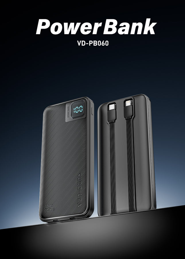 UK Imported With 1 Year Warranty Card & Free Delivery VEN-DENS 20000MAH POWER BANK