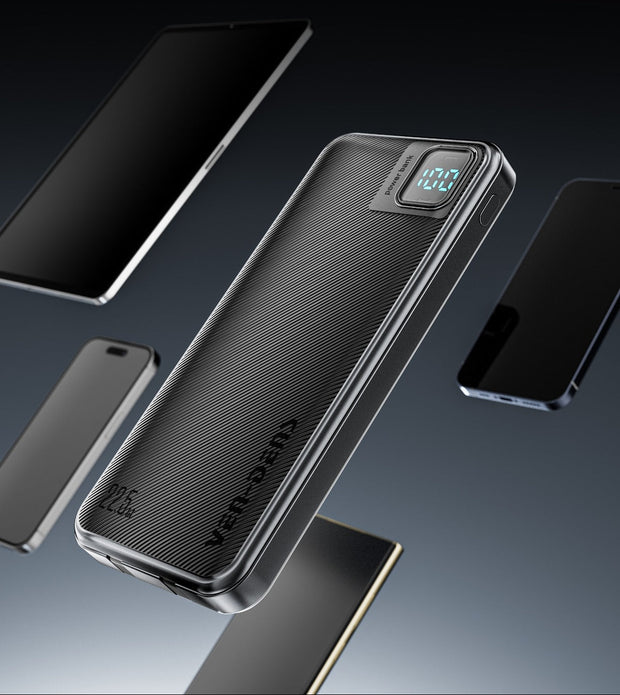 <h5><em>Power Up Anywhere with Our 10000mAh  Digital Power Bank!</em></h5>