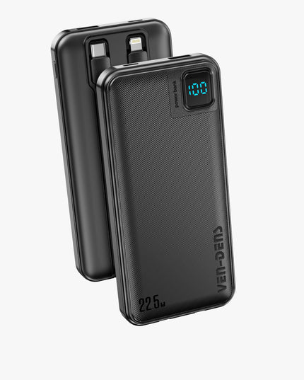 UK Imported With 1 Year Warranty Card & Free Delivery VEN-DENS 20000MAH POWER BANK