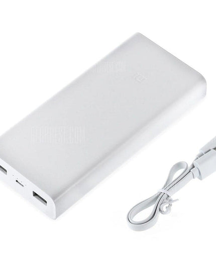 MI Power Bank 20,000mAh – Dual Device Charging with 18W Fast Power