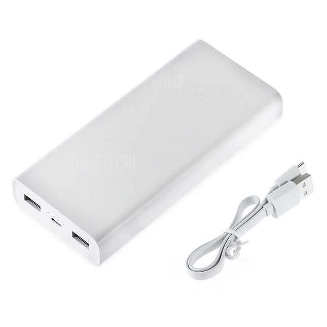 MI Power Bank 20,000mAh – Dual Device Charging with 18W Fast Power