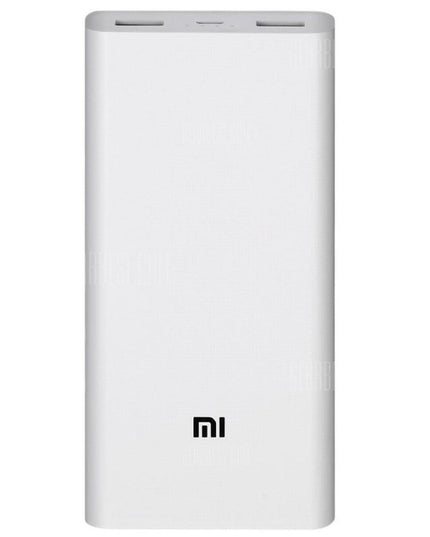 MI Power Bank 20,000mAh – Dual Device Charging with 18W Fast Power