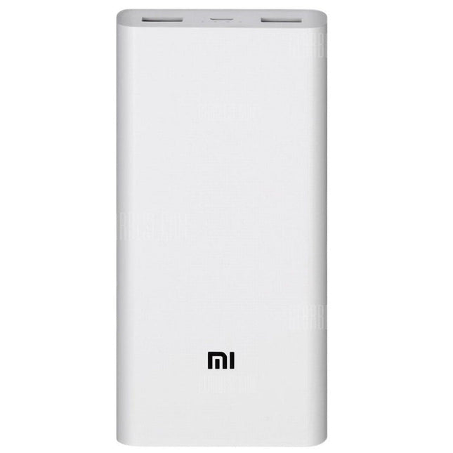 MI Power Bank 20,000mAh – Dual Device Charging with 18W Fast Power