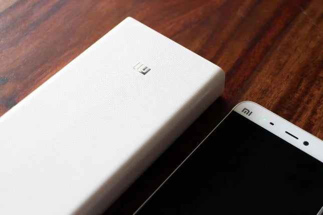 MI Power Bank 20,000mAh – Dual Device Charging with 18W Fast Power