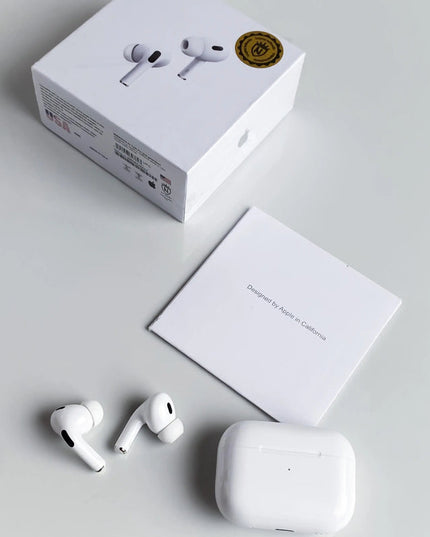 Made In California, USA - Airpods Pro 2 - World's Best ANC - 100% Money Back Guarantee