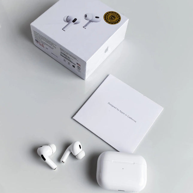 Made In California, USA - Airpods Pro 2 - World's Best ANC - 100% Money Back Guarantee