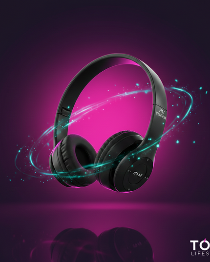 Original P47 Multi-Mode Wireless Bluetooth Headphon