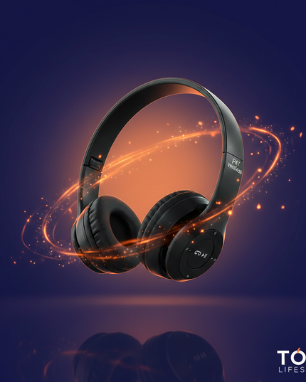 Original P47 Multi-Mode Wireless Bluetooth Headphon