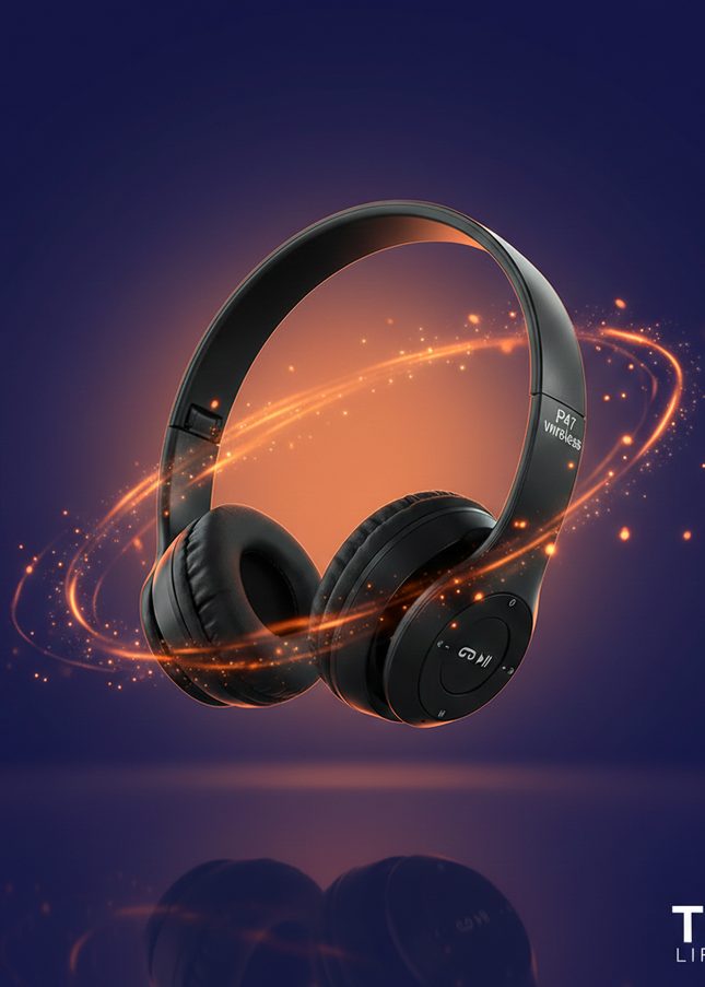 Original P47 Multi-Mode Wireless Bluetooth Headphon