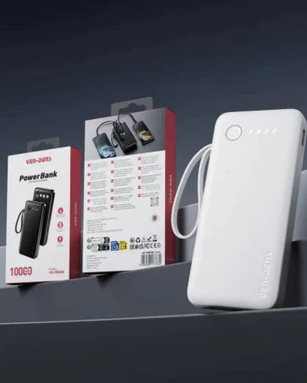 Buy 1 Get 1 FREE – VEN-DENS 10000mAh 37W Pro + 20000mAh Power Bank | UK Imported | 1 Year Warranty + Free Delivery